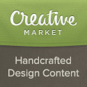 CreativeMarket.com - Handcrafted design content